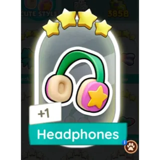 Headphones monopoly GO 