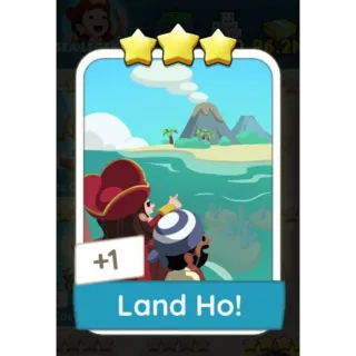 Land Ho! Monopoly go 