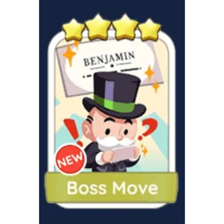 Boss Move monopoly GO 