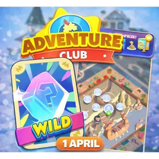 Adventure Club monopoly GO 