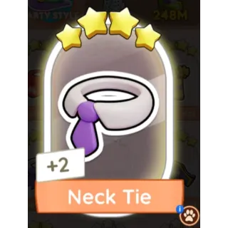 Neck Tie monopoly GO 