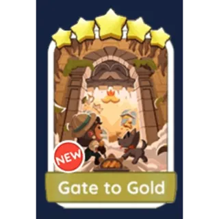 Gate to Gold monopoly go 