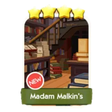 Madam Malkin's monopoly GO 