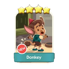 Donkey monopoly GO 