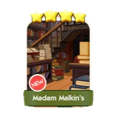 Madam Malkin's monopoly GO 