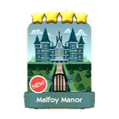 Malfoy Manor monopoly go 