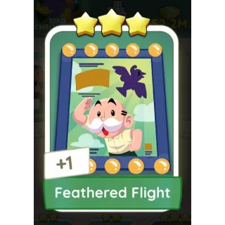 Feathered Flight monopoly GO 