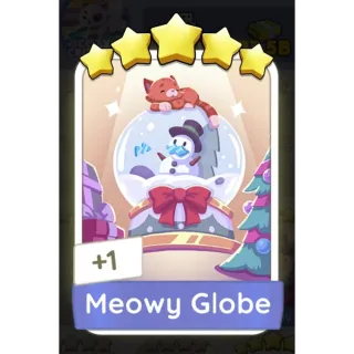 Meowy Globe monopoly go 