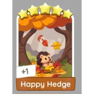 Happy Hedge monopoly GO 