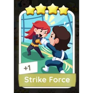 Strike Force monopoly GO 