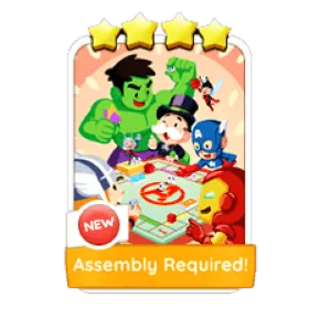 Assembly Required monopoly GO 