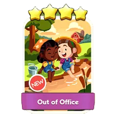 Out of Office monopoly GO 