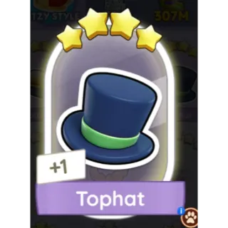 Tophat monopoly GO 