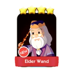Elder Wand monopoly GO 