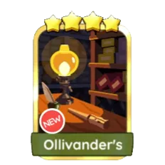 Ollivanders monopoly GO 