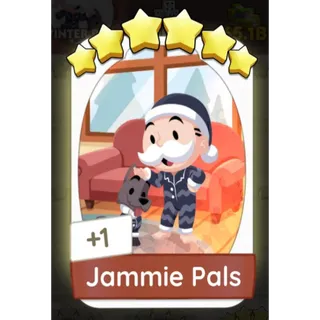 Jammie Pals monopoly go 