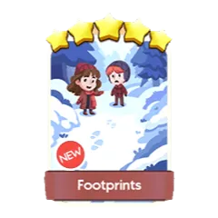 Footprints monopoly GO 