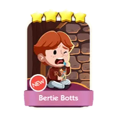 Bertie Botts monopoly GO 
