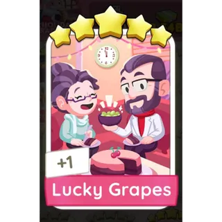 Lucky Grapes monopoly GO 