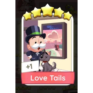 Love Tails monopoly GO 