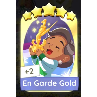 En Garde Gold monopoly go 