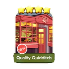 Quality Quidditch monopoly GO 