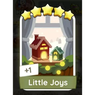 Little Joys monopoly GO 
