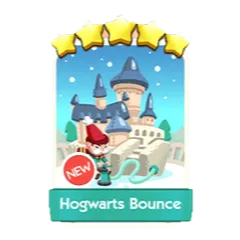 Hogwarts Bounce monopoly GO 