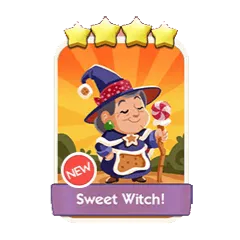 Sweet Witch monopoly GO 