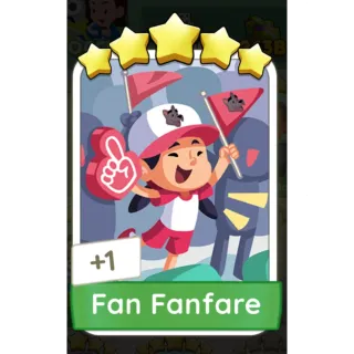 Fan fanfare monopoly GO 