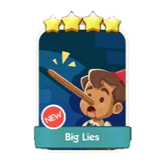 Big Lies monopoly GO 
