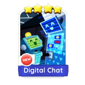 Digital Chat monopoly GO 