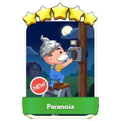Paranoia monopoly GO 