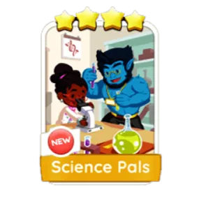 Science Pals monopoly go