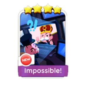 Impossible! Monopoly go 