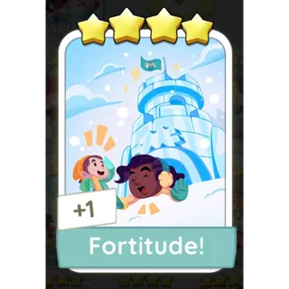 Fortitude! Monopoly go 