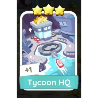 Tycoon HQ monopoly GO 