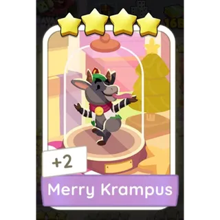 Merry Krampus monopoly GO 