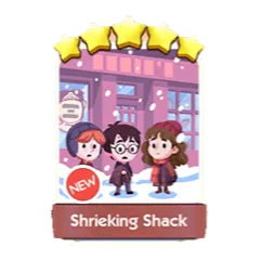 Shrieking Shack monopoly GO 