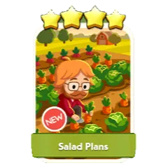 Salad Plans monopoly GO 
