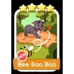 Bee Boo Boo monopoly GO 