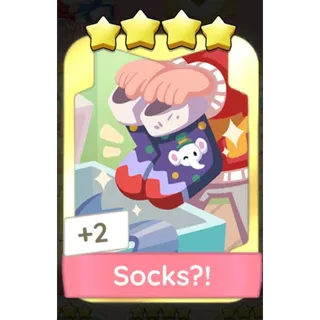 Socks?! Monopoly go 