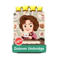 Dolores Umbridge monopoly GO 