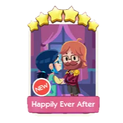 Happily Ever After monopoly GO 