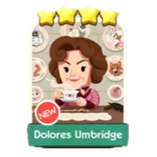 Dolores Umbridge monopoly GO 