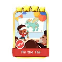 Pin the Tail monopoly GO 