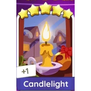 Candlelight monopoly GO 