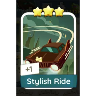 Stylish Ride monopoly GO 