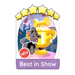 Best in Show monopoly GO 