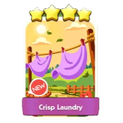 Crisp Laundry monopoly GO 